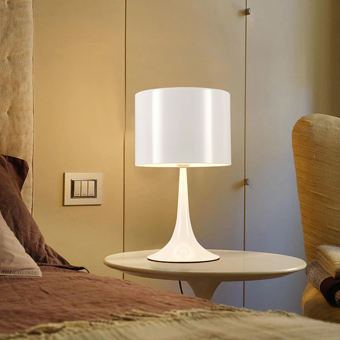 PICK N JOY - Replica Spun Light Drum Table Lamp